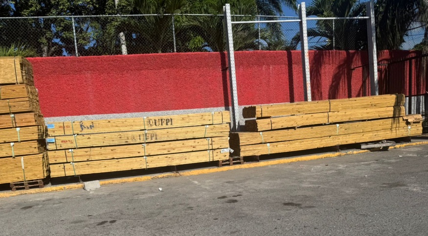 2x4 Lumber 8ft