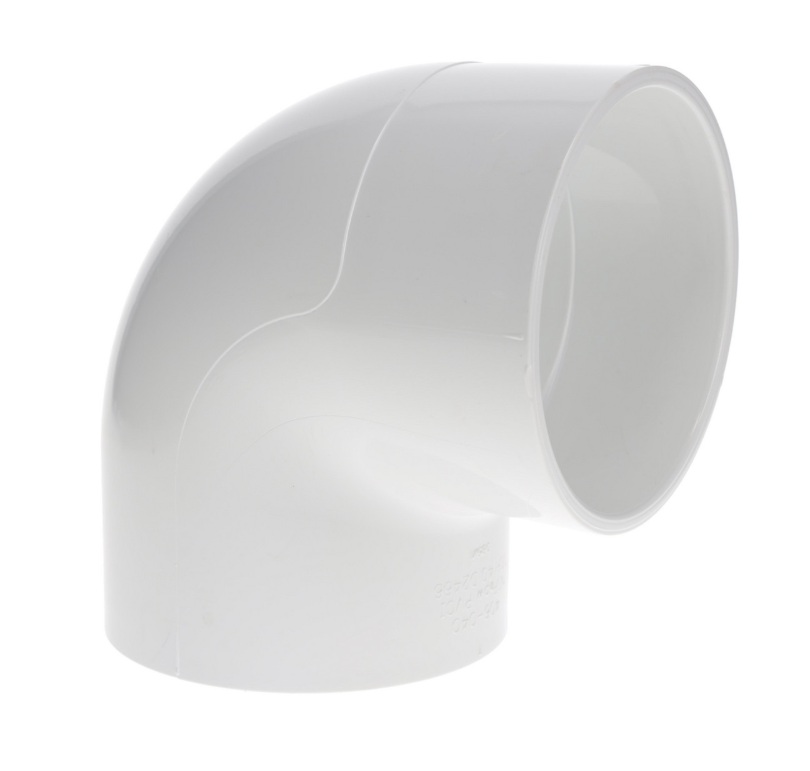 PVC Elbow Fitting 4"