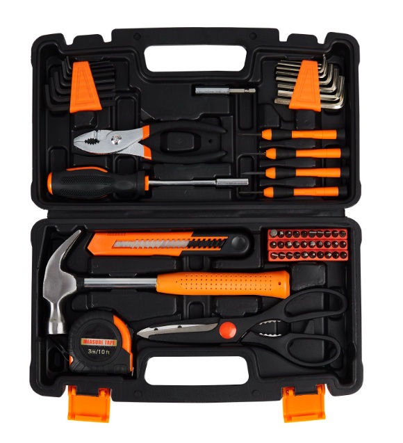 Tool Box Set (52-piece)